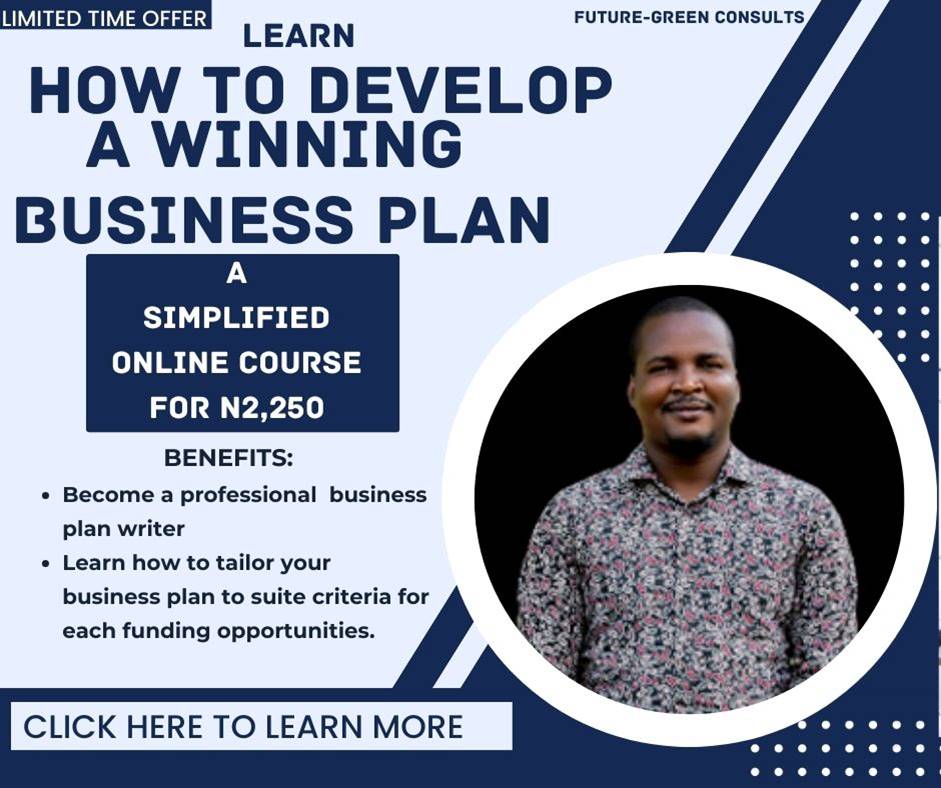 HOW TO DEVELOP A WINNING BUSINESS PLAN