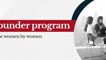Female Founder program