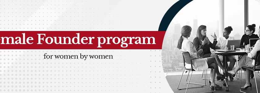 Female Founder program