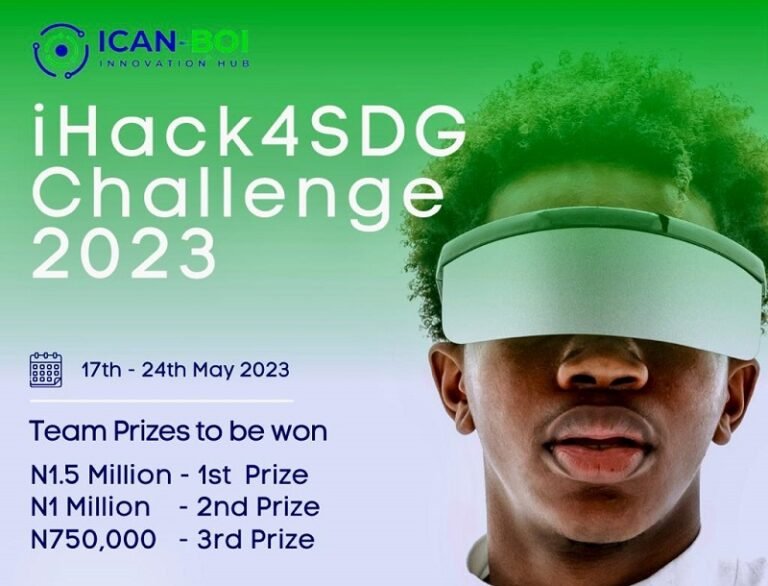iHack4SDG Challenge