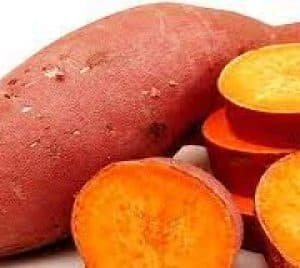 Orange-Fleshed Sweet Potatoes