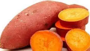 Orange-Fleshed Sweet Potatoes