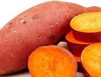 Orange-Fleshed Sweet Potatoes