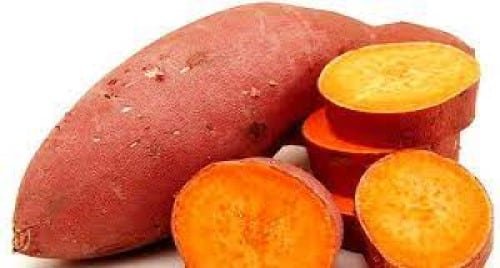 Orange-Fleshed Sweet Potatoes