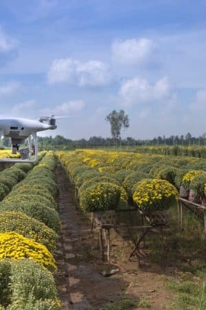 Agricultural drones