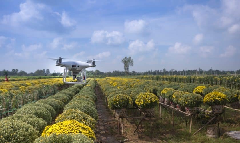 Agricultural drones