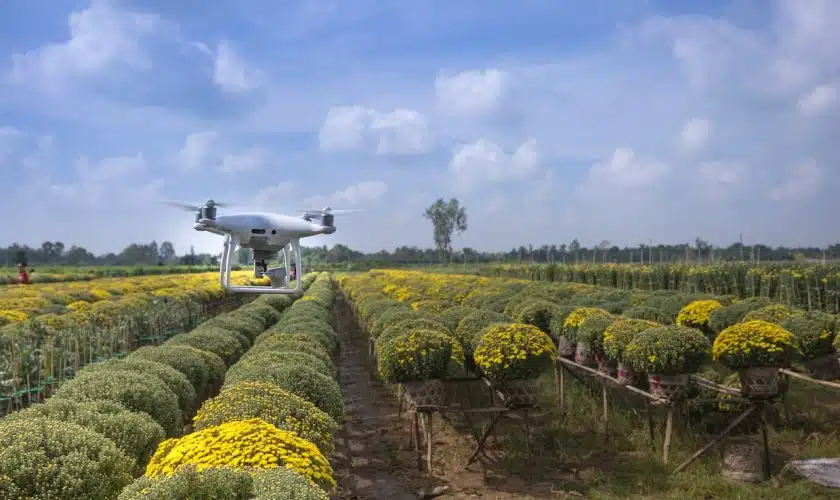 Agricultural drones