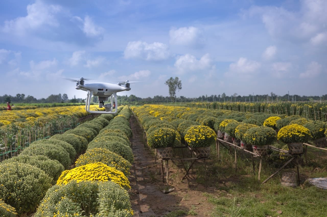 Agricultural drones