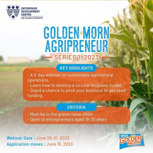 Golden Morn Agripreneur
