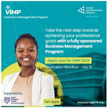 Venture In Management Program