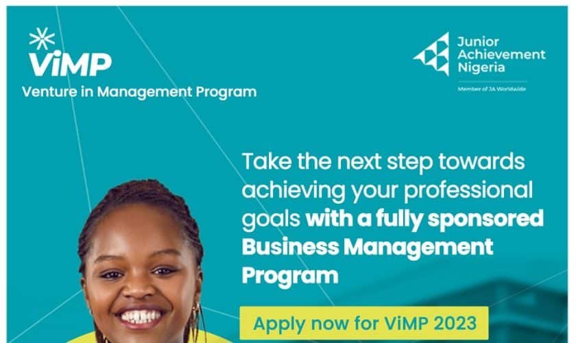 Venture In Management Program