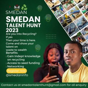 SMEDAN Talent Hunt