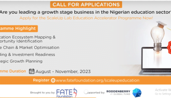 ScaleUp Lab Education