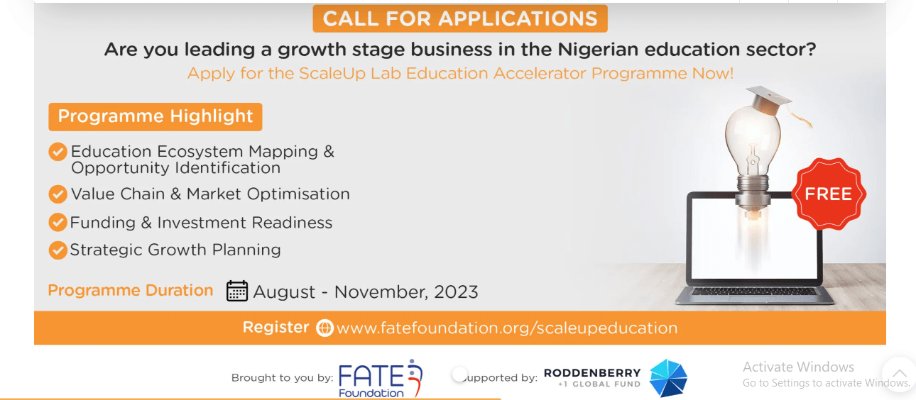 ScaleUp Lab Education