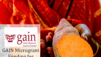 GAIN Microgrant