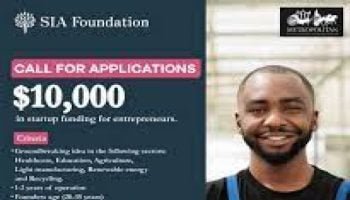 SIA Foundation’s Startup Foundry