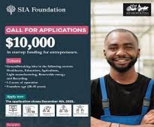 SIA Foundation’s Startup Foundry