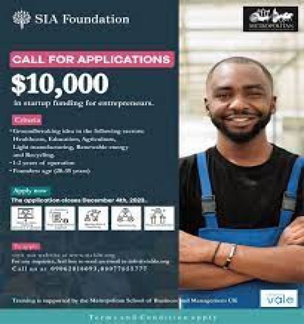SIA Foundation’s Startup Foundry