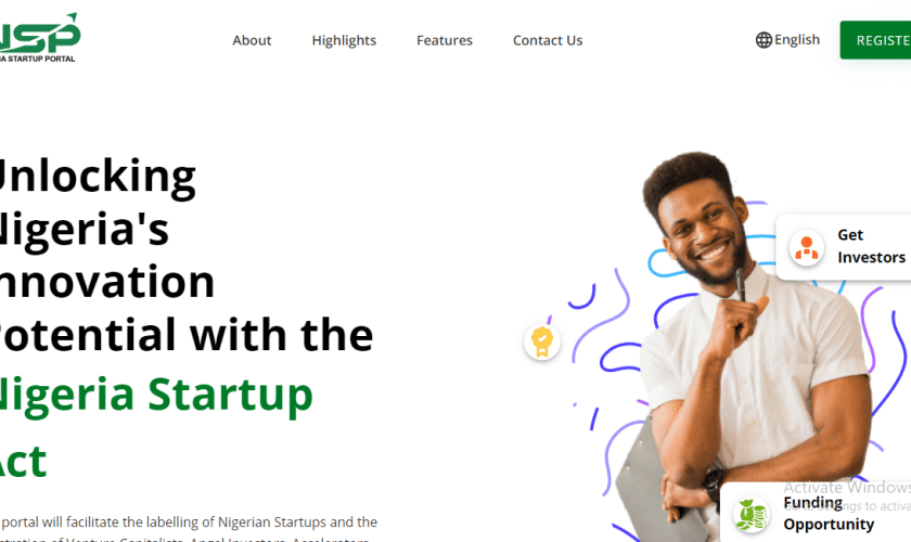 Nigeria Startup Portal