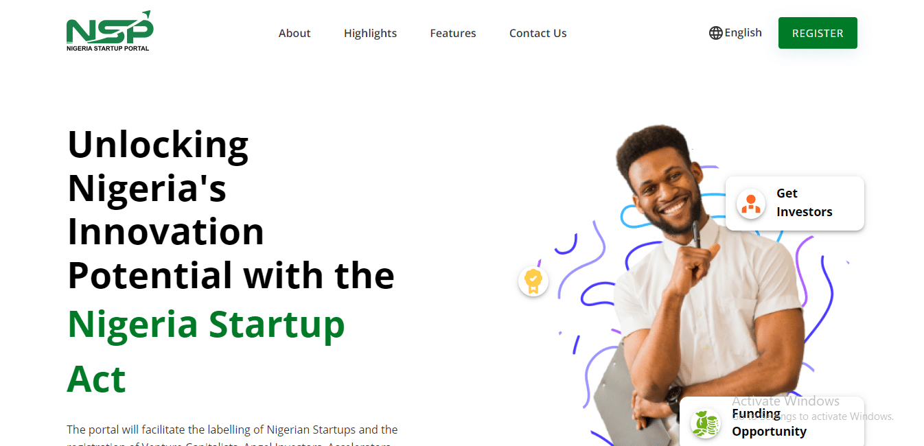 Nigeria Startup Portal