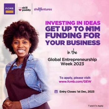 FCMB Global Entrepreneurship Week