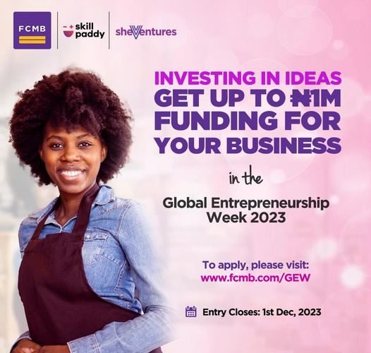 FCMB Global Entrepreneurship Week