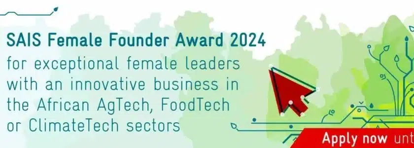 SAIS Female Founder Award