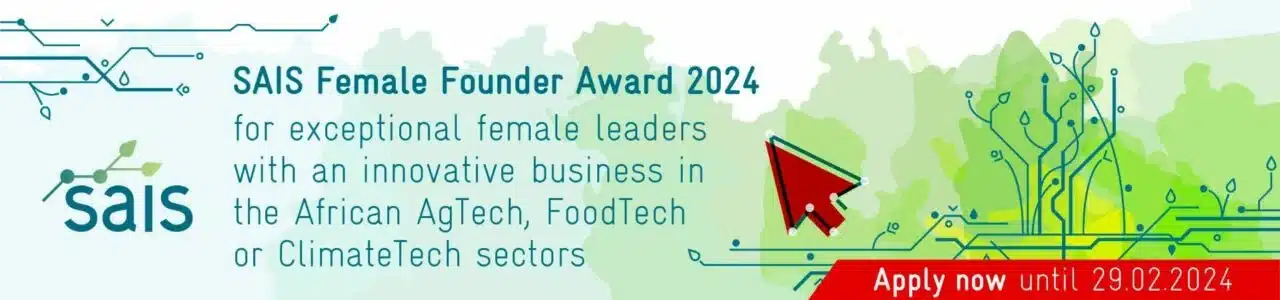 SAIS Female Founder Award