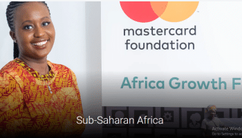 Mastercard Foundation Africa Growth