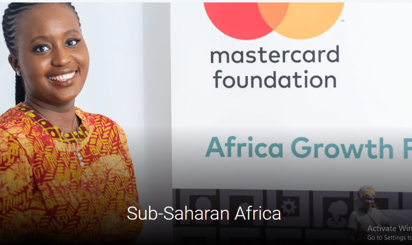 Mastercard Foundation Africa Growth