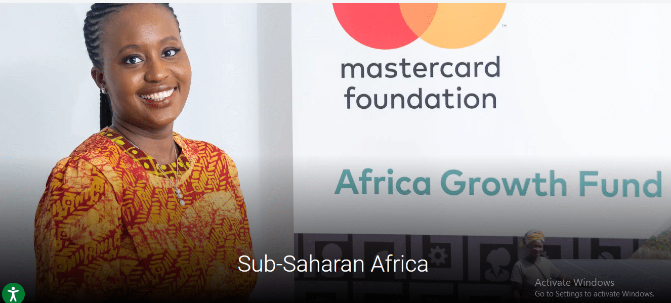 Mastercard Foundation Africa Growth