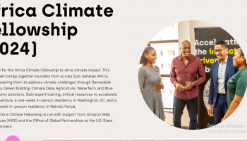 Halcyon Africa Climate Fellowship