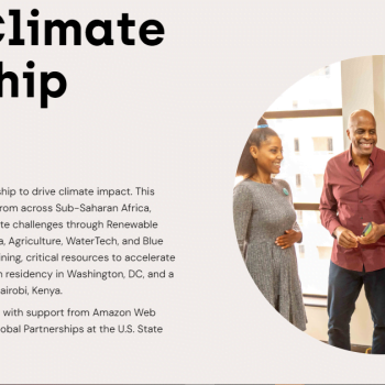 Halcyon Africa Climate Fellowship