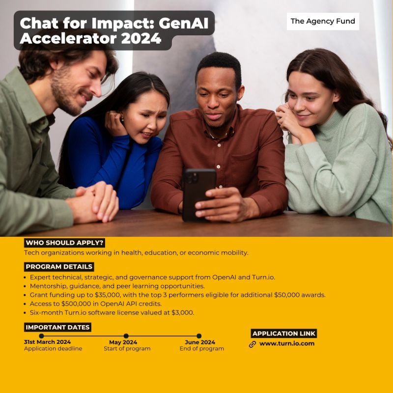 Chat for Impact GenAI Accelerator
