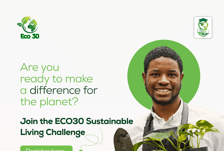 ECO30 Sustainable Living Challenge