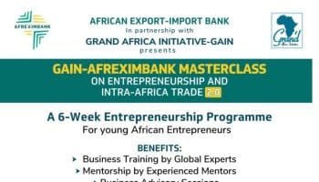 GAIN-AFREXIM Masterclass