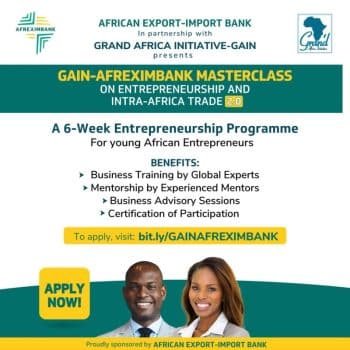 GAIN-AFREXIM Masterclass