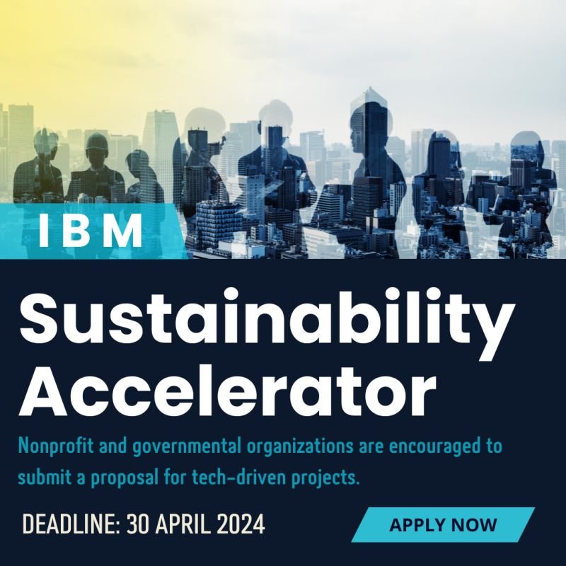 IBM Sustainability Accelerator