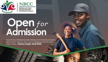 NBCC Women and Youth Entrepreneurship