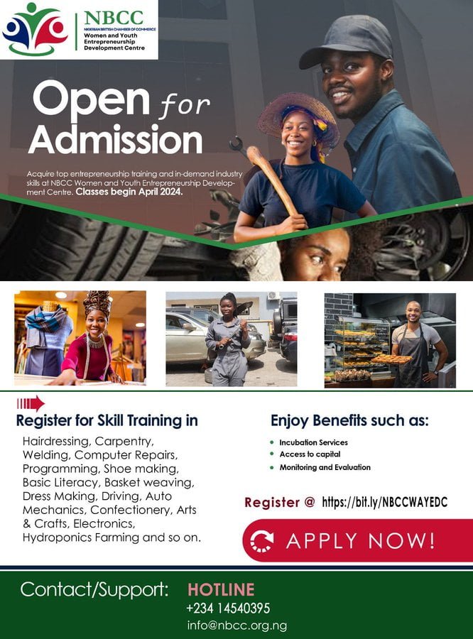 NBCC Women and Youth Entrepreneurship