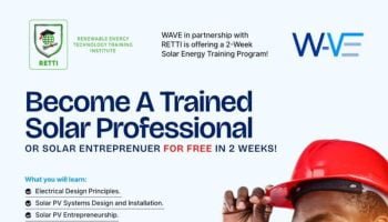 RETTI X WAVE Solar Training Program