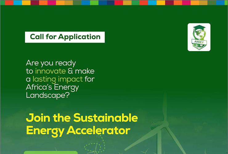 Sustainable Energy Accelerator