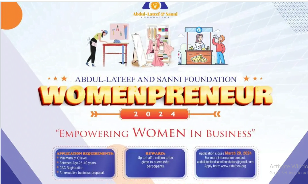 Abdul-Lateef and Sanni Foundation