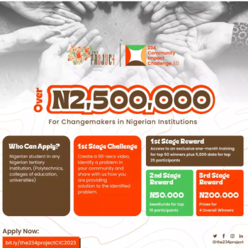 234 Community Impact Challenge