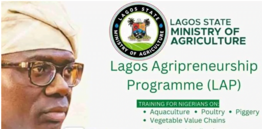 LAGOS AGRIPRENEURSHIP PROGRAMME