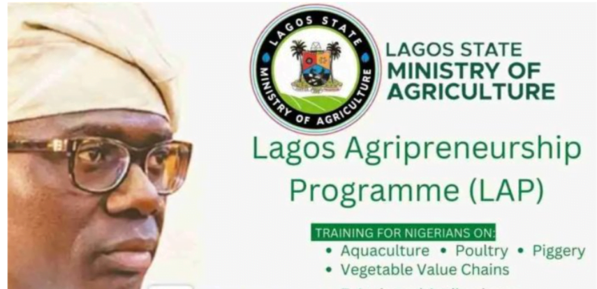 LAGOS AGRIPRENEURSHIP PROGRAMME