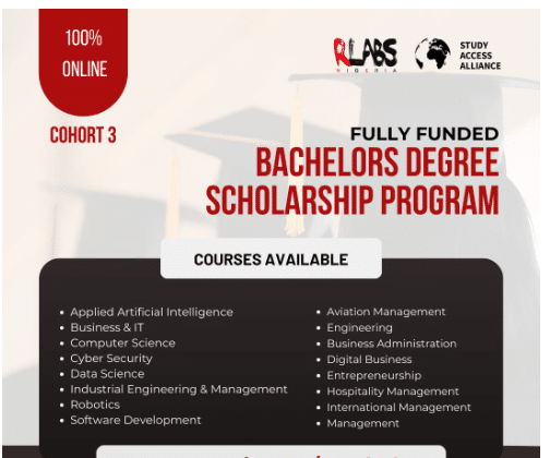 RLabs Nigeria and Study Access Alliance