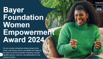 Bayer Foundation Women Empowerment Award