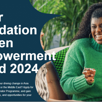 Bayer Foundation Women Empowerment Award