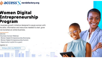 Women Digital Entrepreneurship Program
